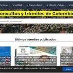 Consultas y trámites de Colombia