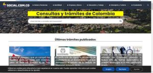 tramites de Colombia